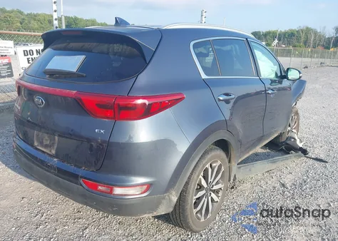 2019 Kia Sportage Ex from USA, damaged, VIN KNDPN3AC2K7544665